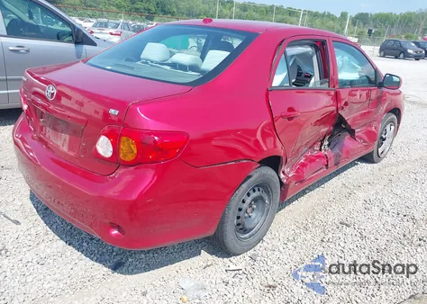 2010 Toyota Corolla Le z USA, uszkodzony, nr VIN 1NXBU4EE1AZ266867